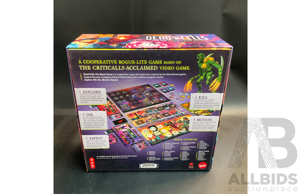 Tamashii Chronicle of Ascend & Dead Cells the Rogue-Lite Board Game