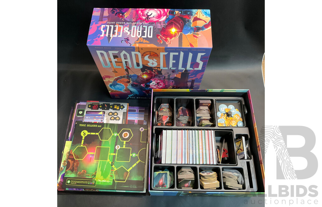 Tamashii Chronicle of Ascend & Dead Cells the Rogue-Lite Board Game