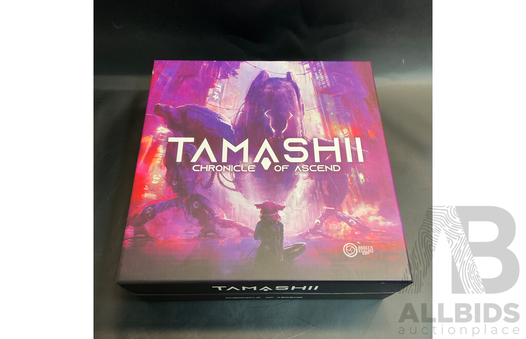 Tamashii Chronicle of Ascend & Dead Cells the Rogue-Lite Board Game