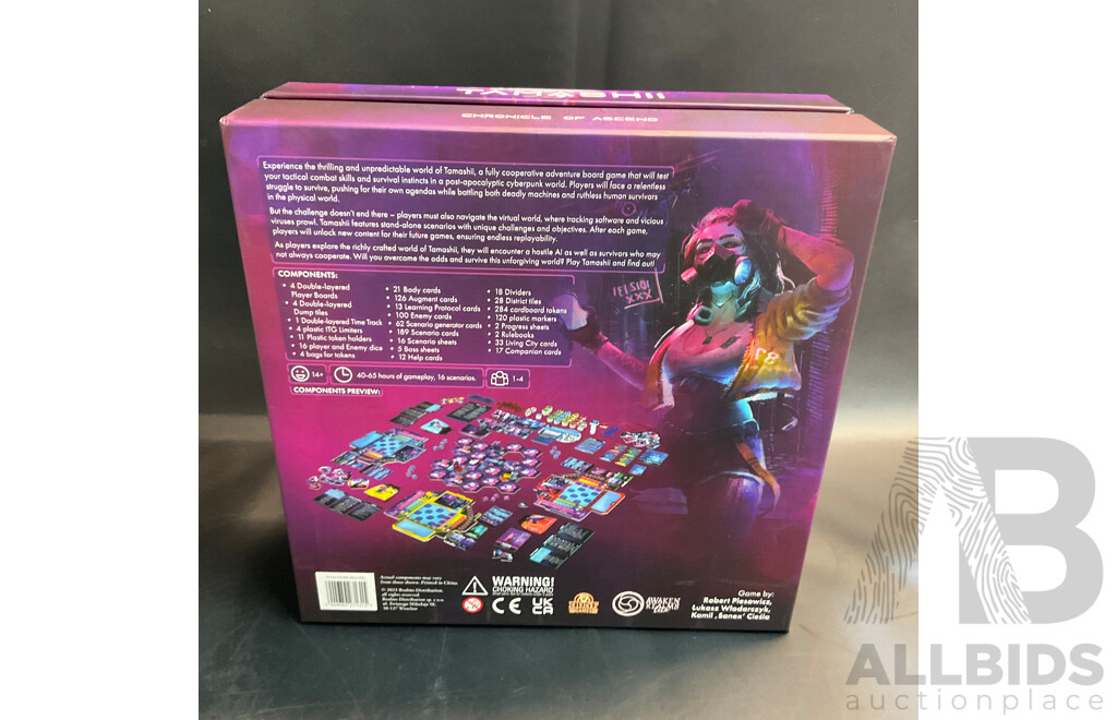 Tamashii Chronicle of Ascend & Dead Cells the Rogue-Lite Board Game