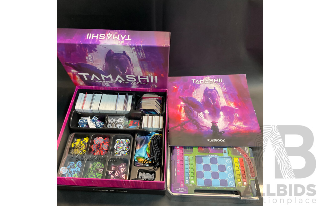 Tamashii Chronicle of Ascend & Dead Cells the Rogue-Lite Board Game