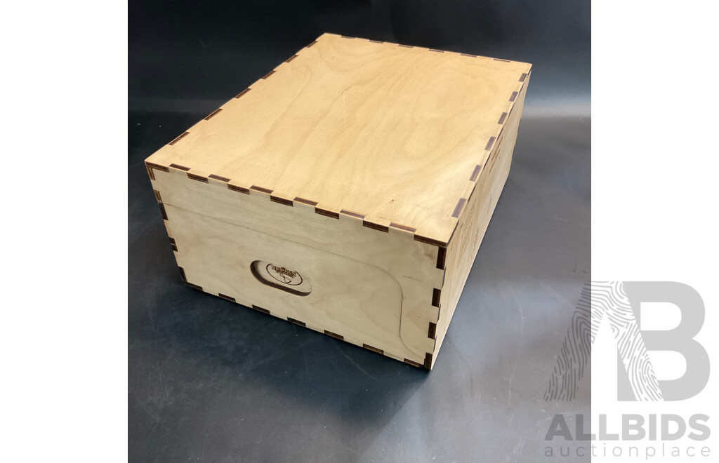 The Broken Token Arkham Museum Crate with Elder Sign Board Game