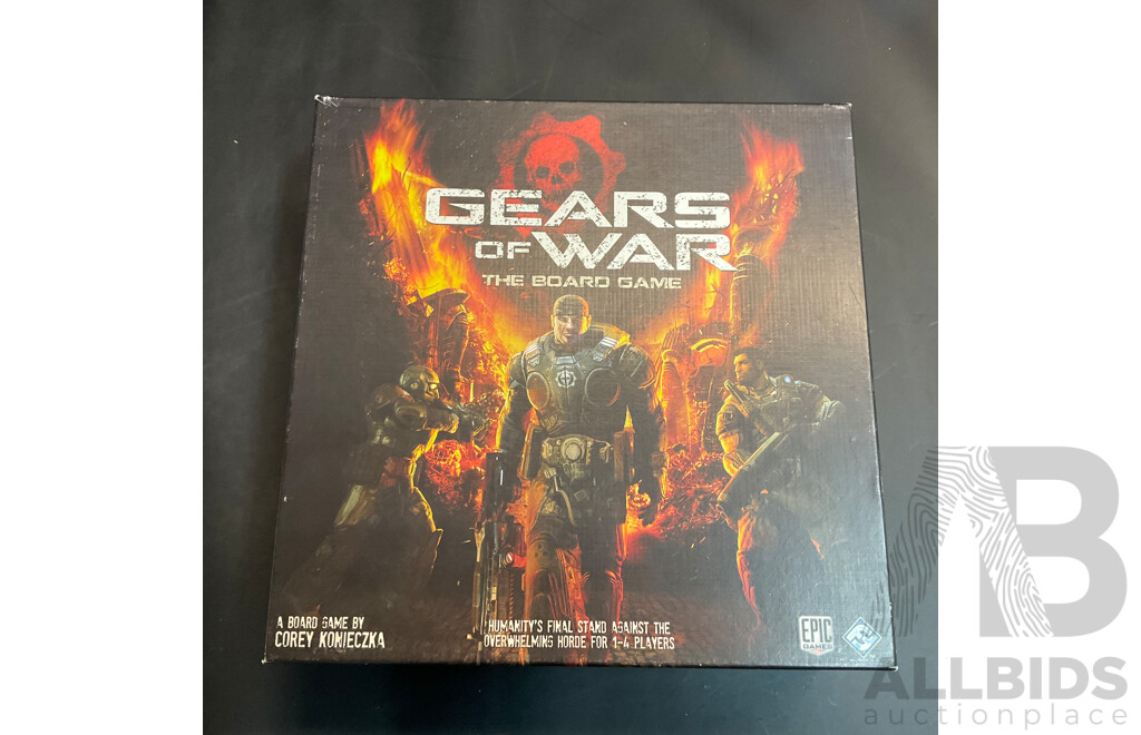 Gears of War the Board Game