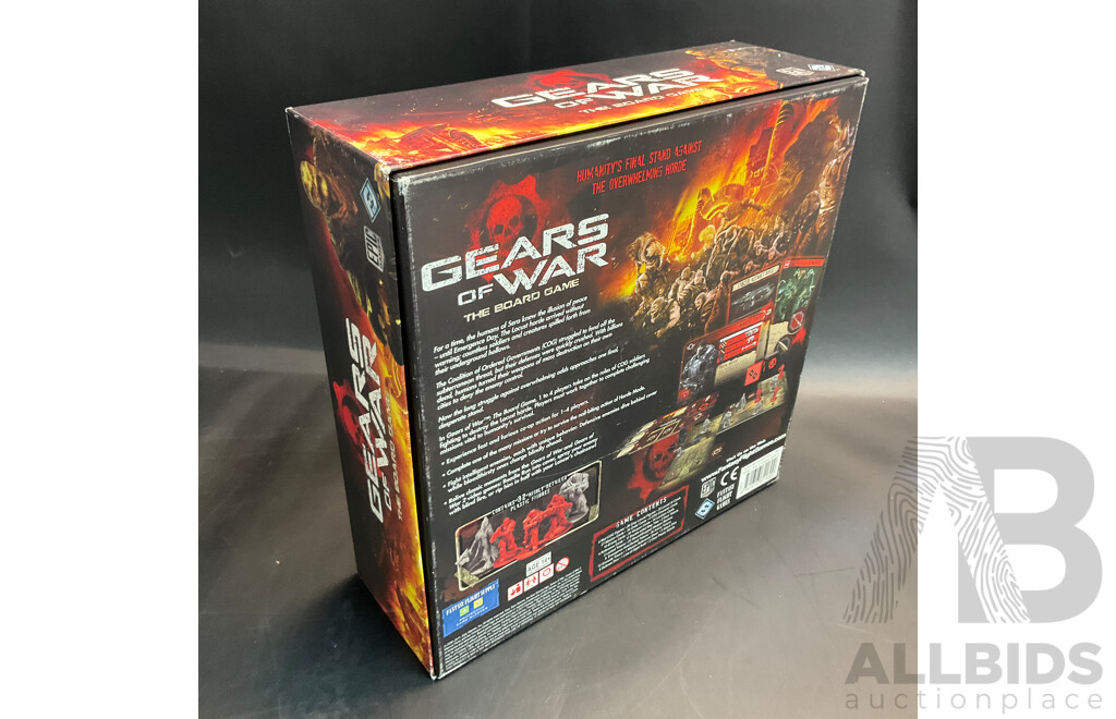 Gears of War the Board Game