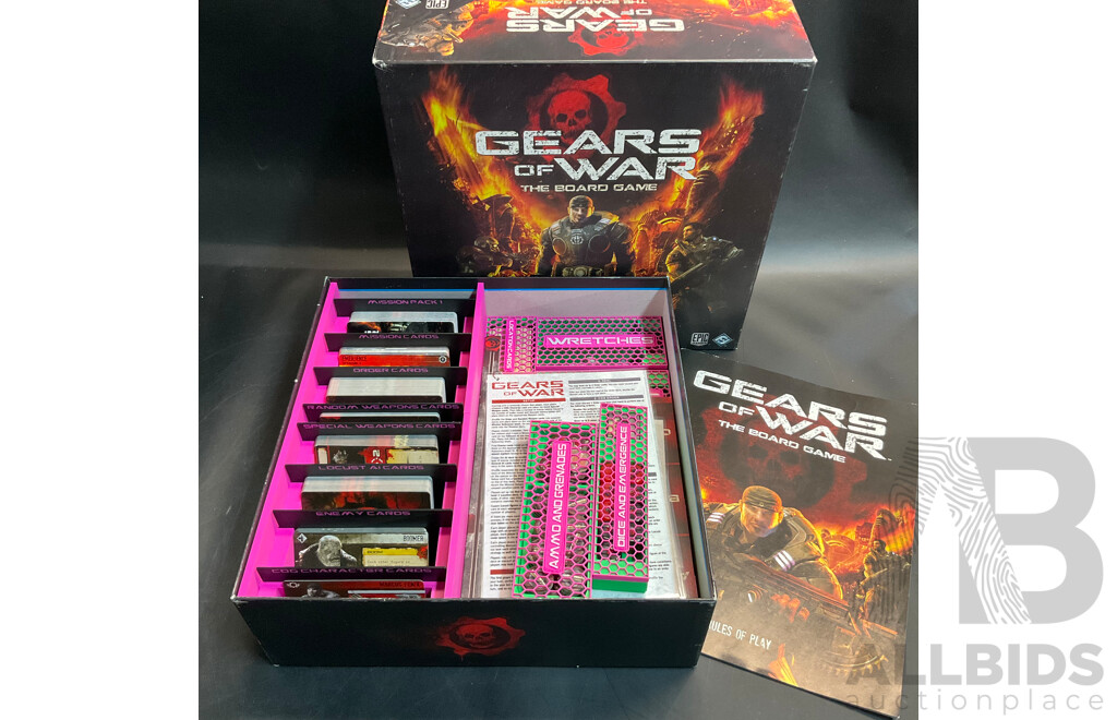 Gears of War the Board Game