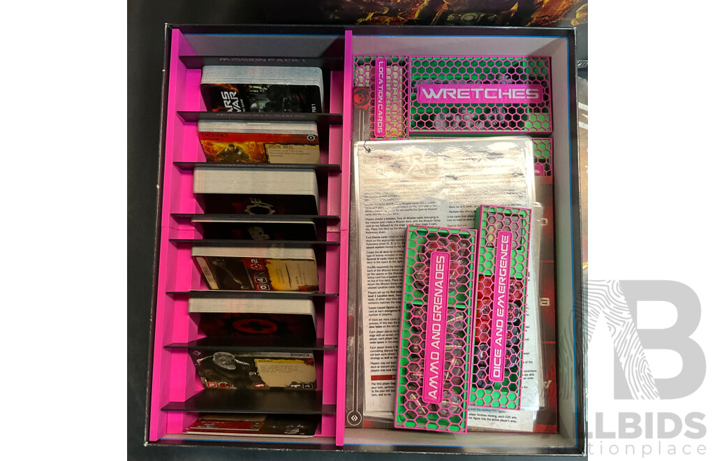 Gears of War the Board Game