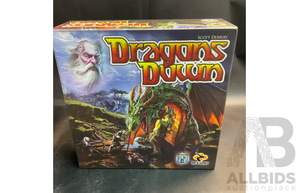 Dragons Down Board Game