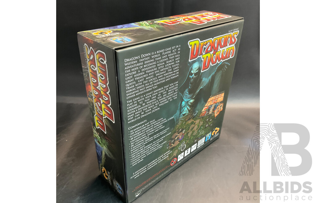 Dragons Down Board Game