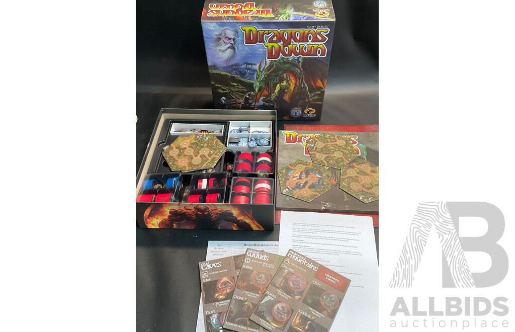 Dragons Down Board Game