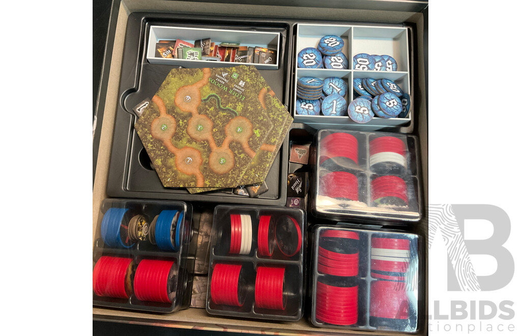 Dragons Down Board Game