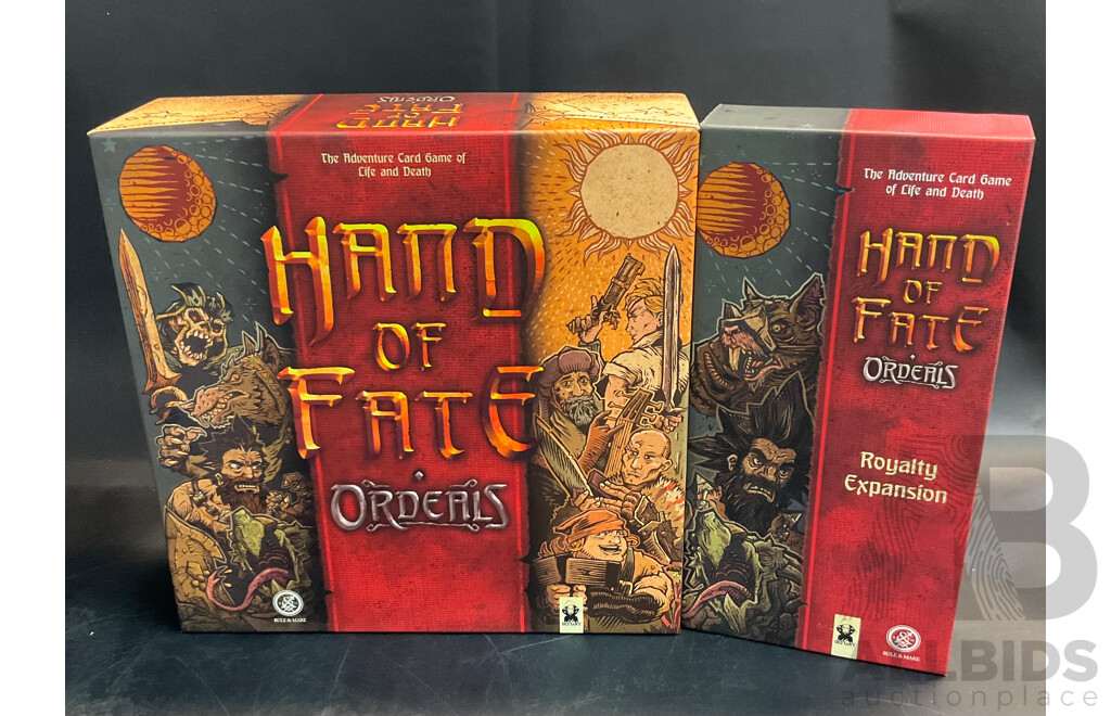 Hand of Fate Orderls & Hand of Fate Orderls - Royalty Expansion Borad Game