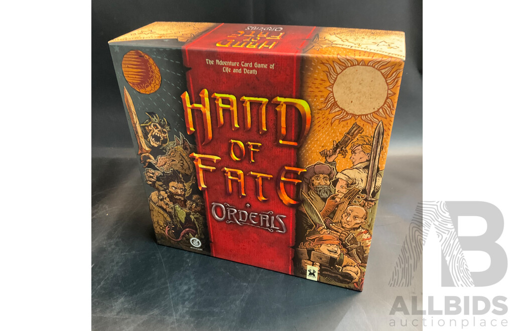 Hand of Fate Orderls & Hand of Fate Orderls - Royalty Expansion Borad Game