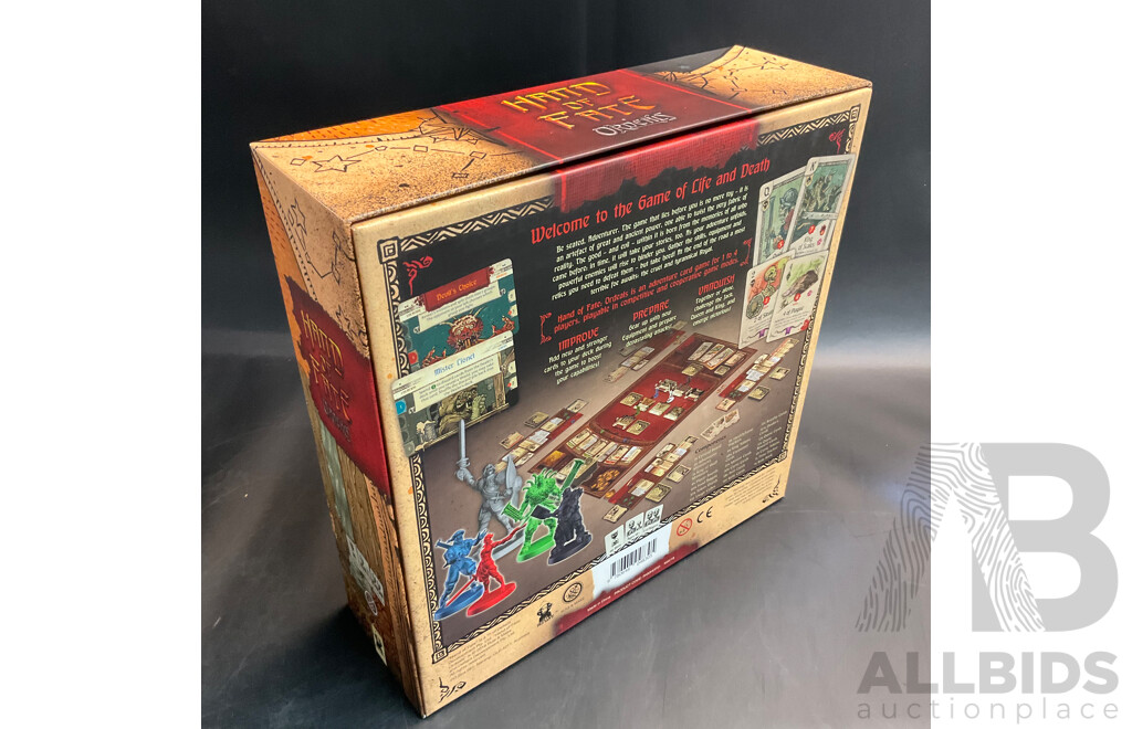 Hand of Fate Orderls & Hand of Fate Orderls - Royalty Expansion Borad Game