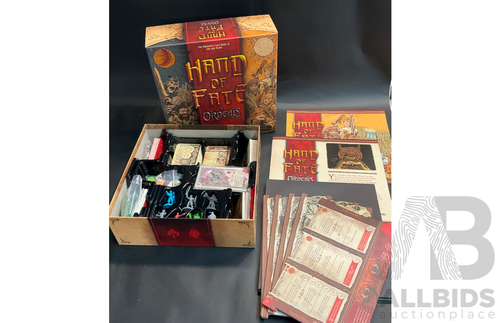 Hand of Fate Orderls & Hand of Fate Orderls - Royalty Expansion Borad Game