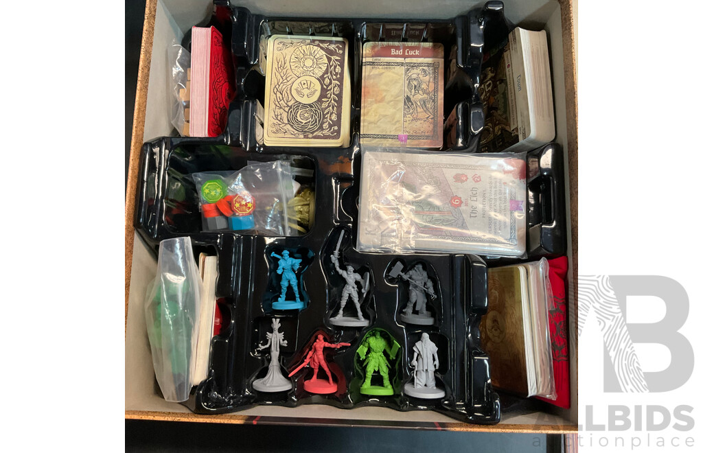 Hand of Fate Orderls & Hand of Fate Orderls - Royalty Expansion Borad Game