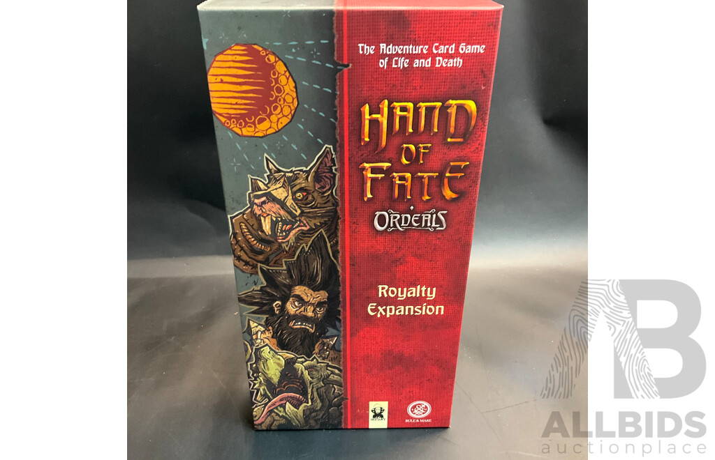Hand of Fate Orderls & Hand of Fate Orderls - Royalty Expansion Borad Game