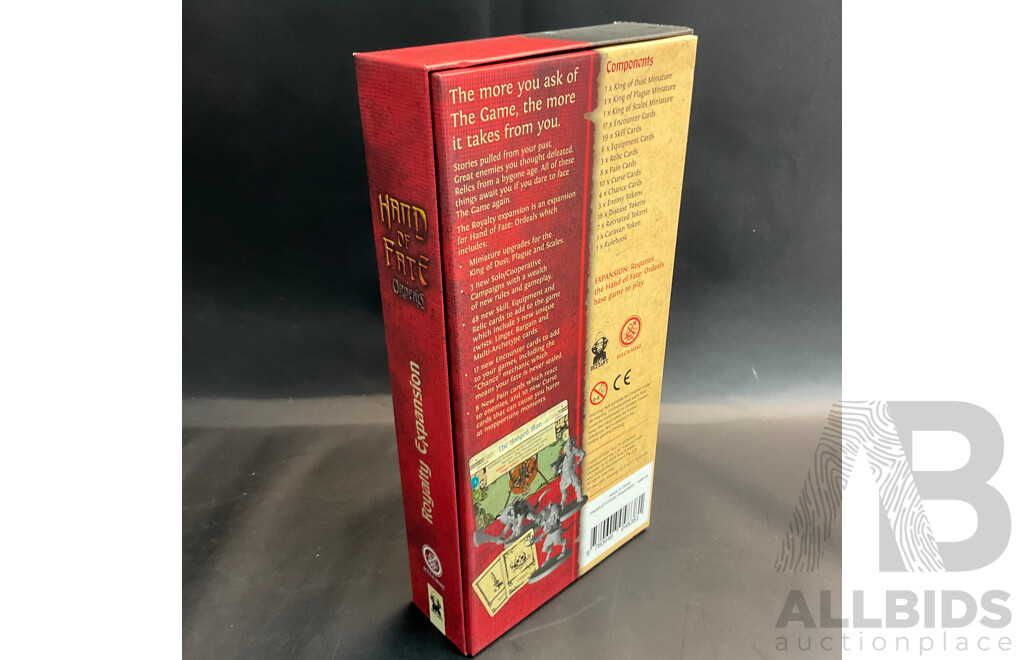Hand of Fate Orderls & Hand of Fate Orderls - Royalty Expansion Borad Game