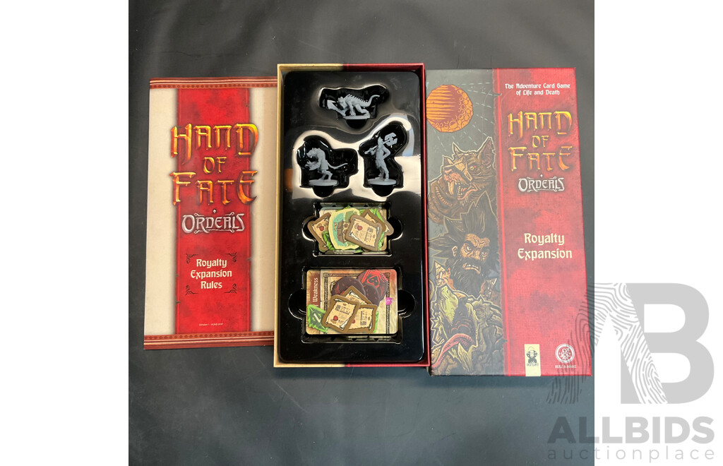 Hand of Fate Orderls & Hand of Fate Orderls - Royalty Expansion Borad Game
