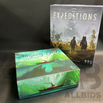 1920 Expeditions & Sleeping Gods Board Game