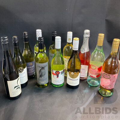 Assorted Pinot Grigio, Moscato , Sauvignon Blanc Wine