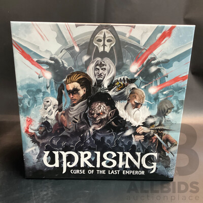 Uprising Curse of the Last Emperor Board Game