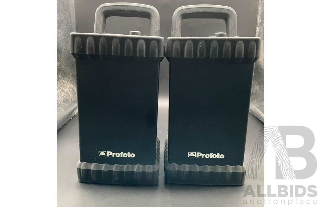 Pair of Profoto Continuous Lights ProBallast 200/400