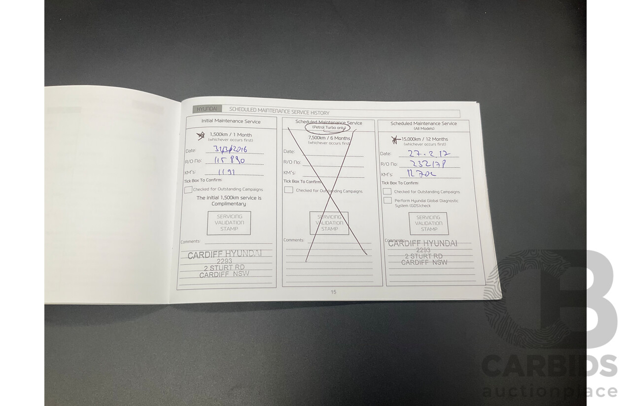 02/2016 Hyundai Sonata Active (FWD) LF2 4D Sedan Platinum Silver 2.4L