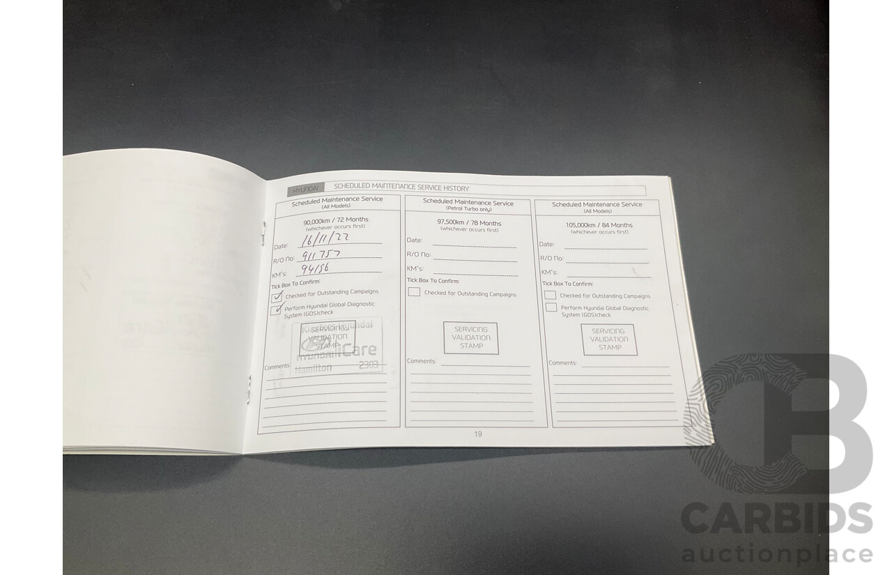 02/2016 Hyundai Sonata Active (FWD) LF2 4D Sedan Platinum Silver 2.4L