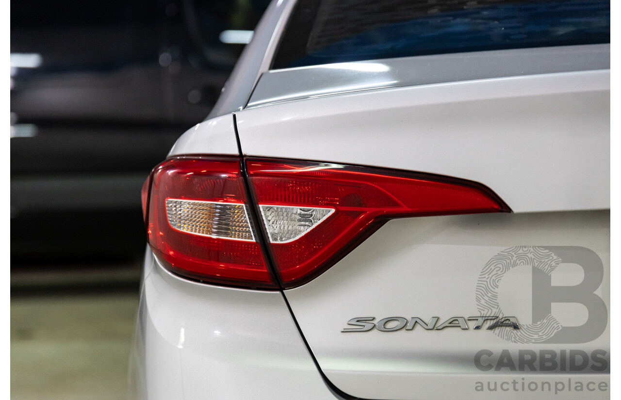 02/2016 Hyundai Sonata Active (FWD) LF2 4D Sedan Platinum Silver 2.4L