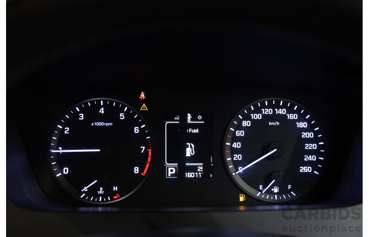 02/2016 Hyundai Sonata Active (FWD) LF2 4D Sedan Platinum Silver 2.4L