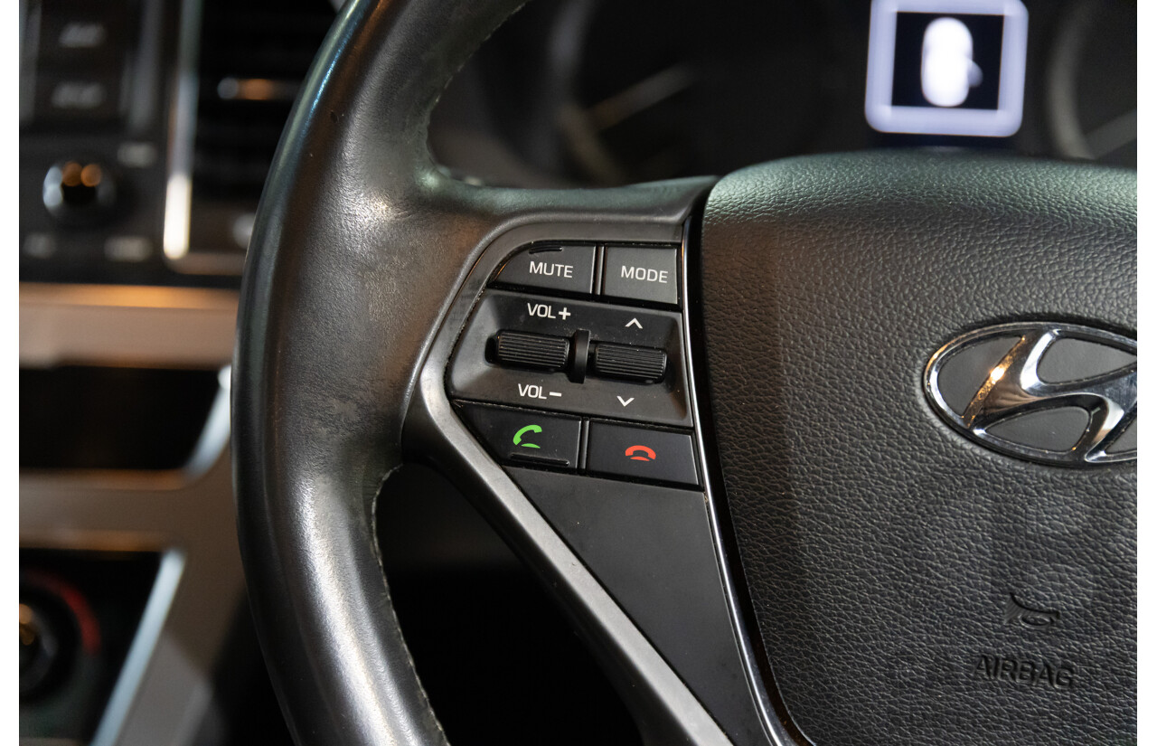 02/2016 Hyundai Sonata Active (FWD) LF2 4D Sedan Platinum Silver 2.4L