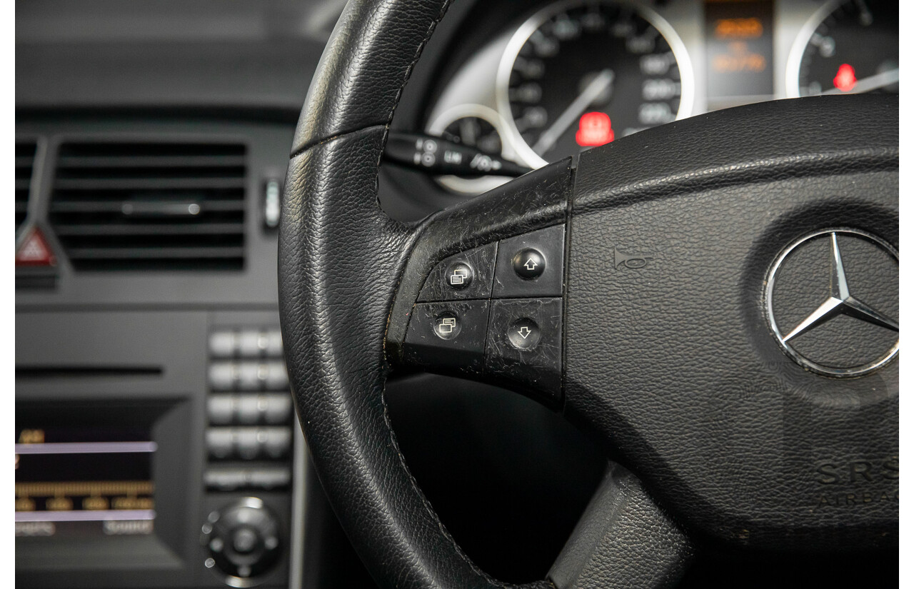 5/2011 Mercedes-Benz B180 245 MY10 5d Hatchback Cirrus White 1.7L