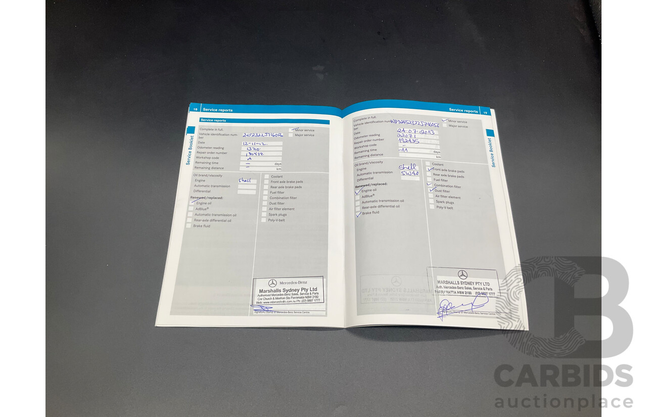 5/2011 Mercedes-Benz B180 245 MY10 5d Hatchback Cirrus White 1.7L