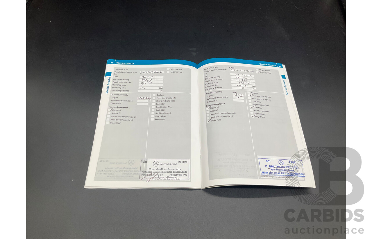 5/2011 Mercedes-Benz B180 245 MY10 5d Hatchback Cirrus White 1.7L