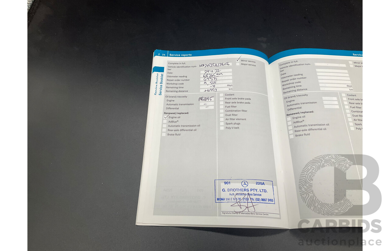 5/2011 Mercedes-Benz B180 245 MY10 5d Hatchback Cirrus White 1.7L