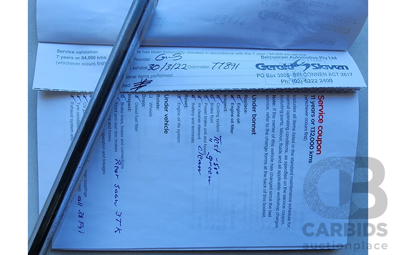 3/2018 Holden Commodore RS ZB-Series MY18 5D Liftback White Turbo 2.0L