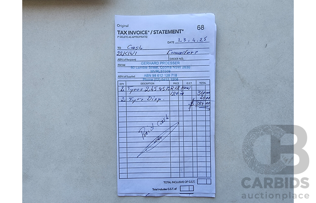 3/2018 Holden Commodore RS ZB-Series MY18 5D Liftback White Turbo 2.0L