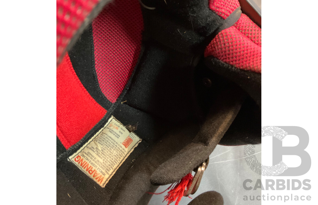 KBC ZOMBIE Motocross Helmet Size S