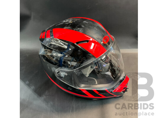 Bell  MX-9 Adventure Helmet Size M (57cm-58cm)