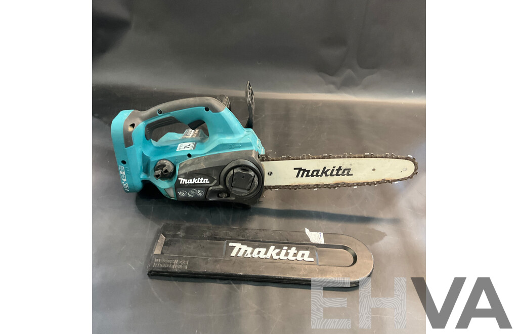Makita DUC302 Cordless 300mm Chainsaw - Skin Only