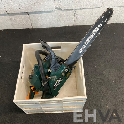 Ozito PCS-406 Petrol Chainsaw