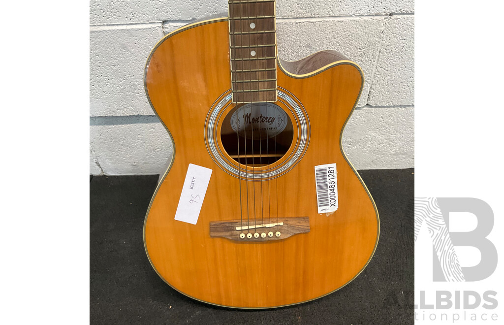 Monterey Mac025TNPAK Acoustic Guitar