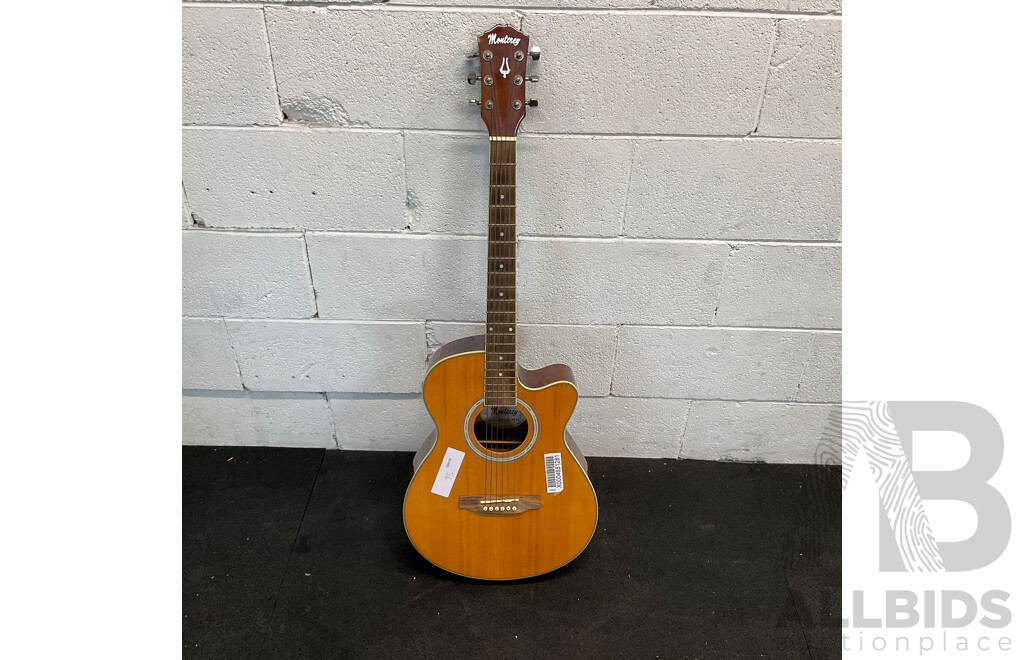 Monterey Mac025TNPAK Acoustic Guitar