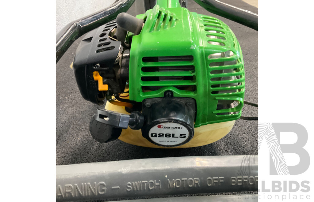 ATOM G26LS Lawn Edgers