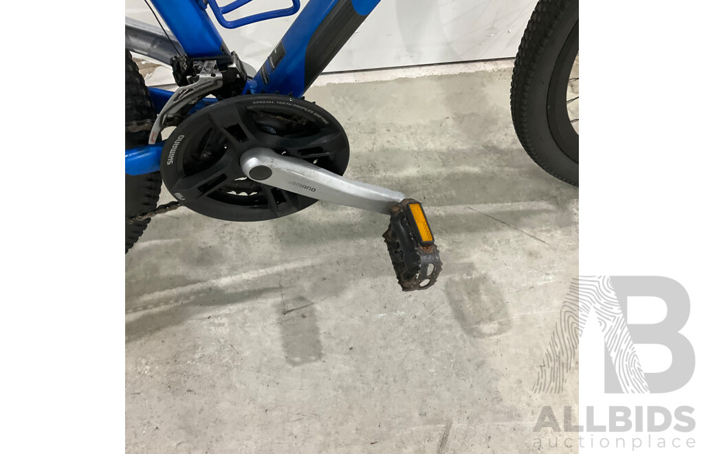 Giant Talon Bike - Blue