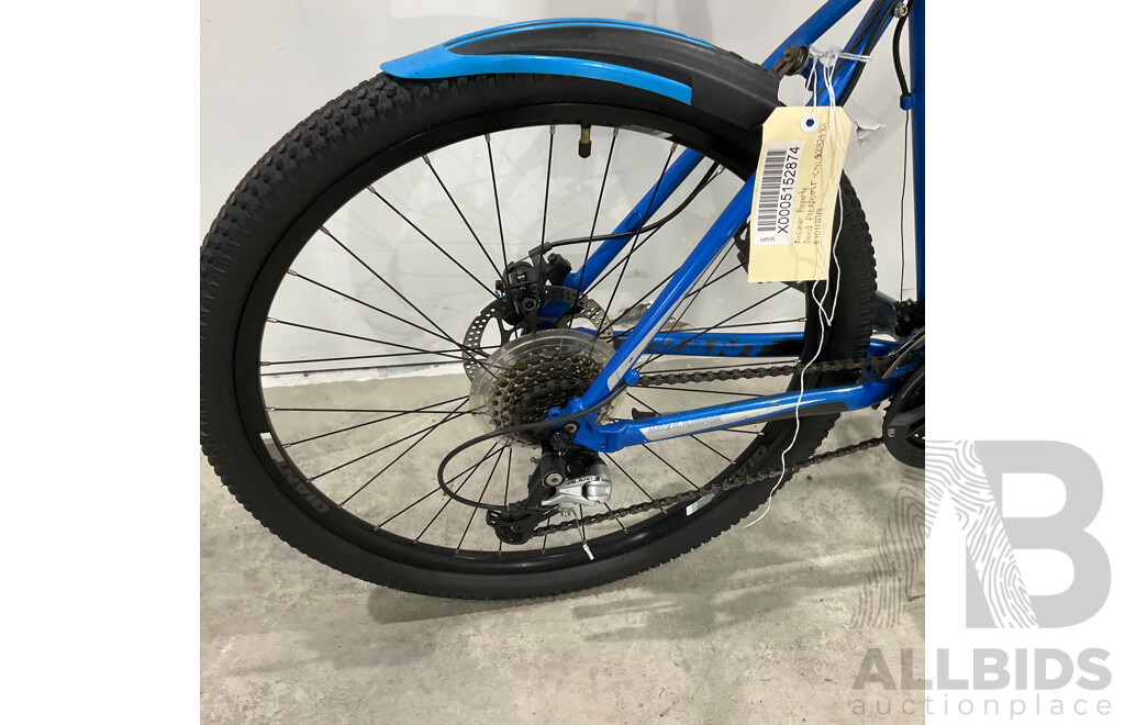 Giant Talon Bike - Blue