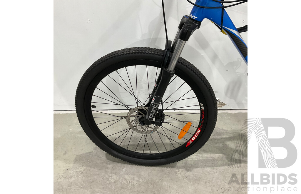 Giant Talon Bike - Blue