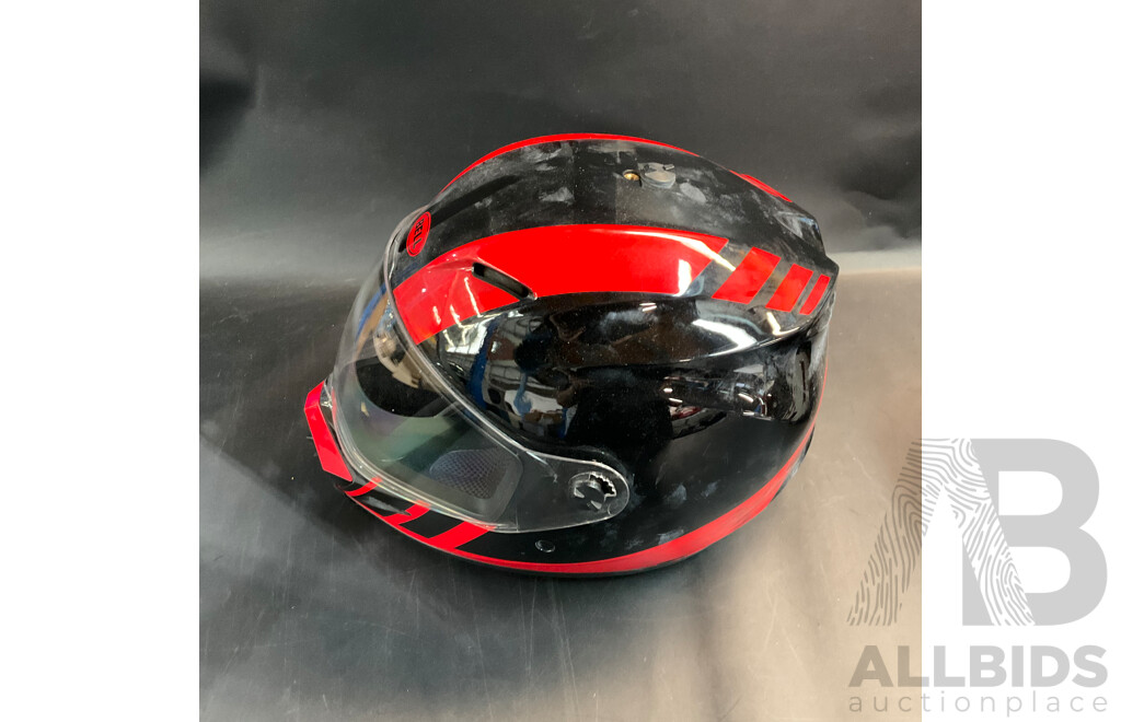 Bell  MX-9 Adventure Helmet Size M (57cm-58cm)