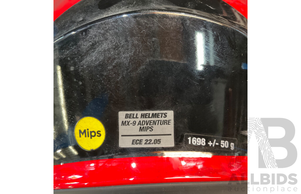 Bell  MX-9 Adventure Helmet Size M (57cm-58cm)
