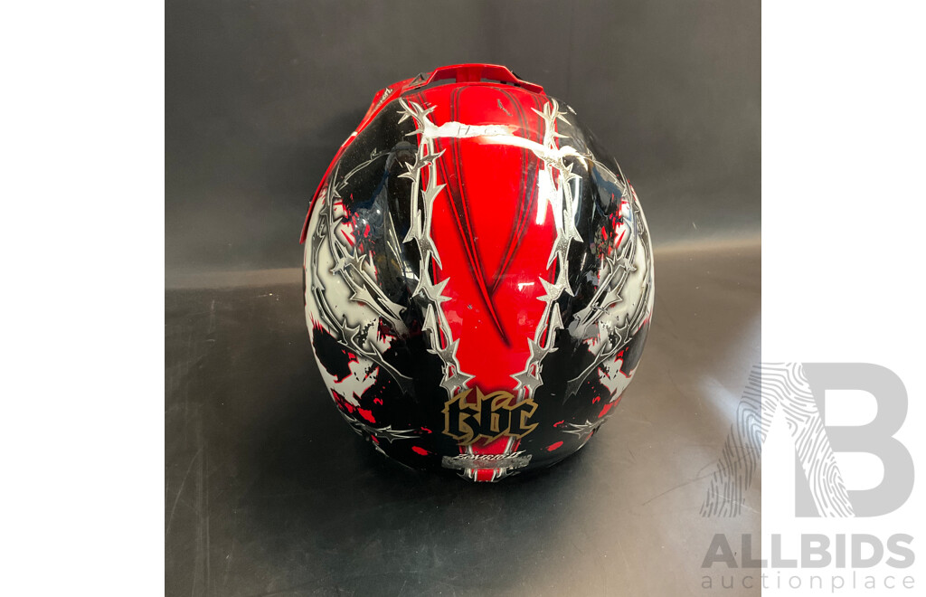 KBC ZOMBIE Motocross Helmet Size S